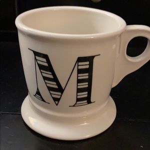 Anthropologie monogrammed mug